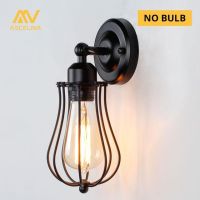 Wall Lamps Industrial wall light Vintage Wall Lamp Adjustable wall light fixture Loft American country sconce indoor lamps