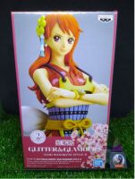 (ของแท้ แมวทอง) นามิ วาโนะคุนิ สไตล์2 วันพีช One Piece Glitter &amp; Glamours - Nami Wanokuni Style II Ver.A