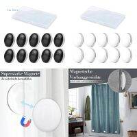 【LZ】✖✘  Multifunções Shower Curtain Pesos Sopro e Agarramento 10pcs por conjunto