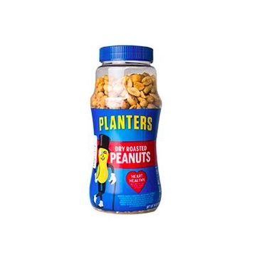 📌 Planters Peanuts Lightly Salted 454g ถั่วลิสงเค็มเล็กน้อย 454g (จำนวน 1 ชิ้น)