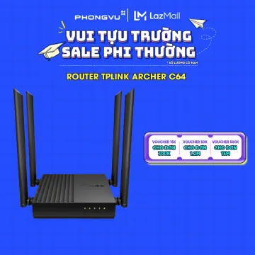 Mua Online Thiết Bị Nối Sóng Wifi, Router Tp-Link Tại Lazada