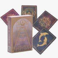 Threads Of Fate Shadow Edition การ์ดออราเคิลภาษาอังกฤษสายสีทองสำหรับเกมกระดานความบันเทิงในครอบครัว
