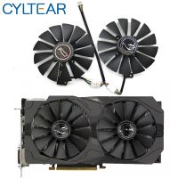 【CW】 95MM T129215SM 0.25AMP Graphics / Video Card Cooler Fan FOR ASUS DUAL RX580 O8G Cooling