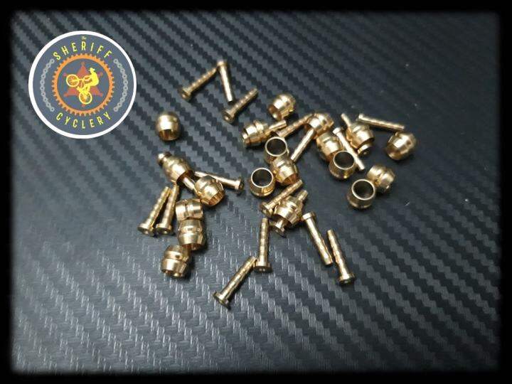 Shimano Brake Hose Fittings pair Lazada PH