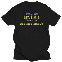 2022 Stay At 127001 Wear A 2552552550 Mens Tshirt Soft Tee Gift