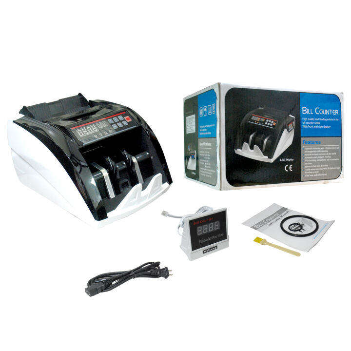 5800 UV/MG Bill Counter LED Display Multi Currency Counting Machine