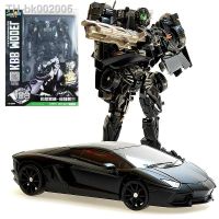 ℗ Transformation Robot Toy 4 Dark Lockdown Robot Car Figures Film Version Deformed Car Toy Childrens Birthday Gift