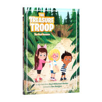ภาษาอังกฤษ Original The Treasure Troop #4 The Final Treasure Treasure Hunting Team #4: The Last Treasure 6-9 Children S Extended นอกหลักสูตรการอ่านภาษาอังกฤษบทหลักการอ่านที่น่าสนใจหนังสือนิทาน
