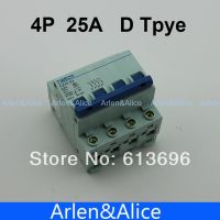 【YF】❂♝❐  4P 25A D type 240V/415V  Circuit breaker MCB 4 POLES