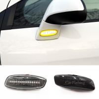 2PCS Dynamic LED Side Marker Lights Turn Signal Light Blinker For Citroen C3 C4 C5 DS3 DS4 For Peugeot 207 308 3008 5008 RCZ Bulbs  LEDs HIDs