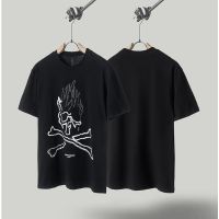 High Street Travis Scott Cactus Jack X master JAPAN Co branded Skull Short Sleeve T-shirt