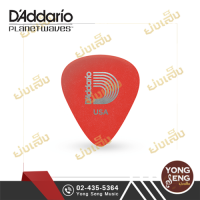 ปิ๊ค Planet Waves รุ่น Duralin (สีแดง 0.5) 10 อัน รหัส 1DRD1-10 (Yong Seng Music)