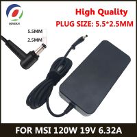 19V 6.32A 5.5x2.5mm 120W Laptop Adapter Notbook Power Supply For MSI GE70 GE60 GE72 GS70 GP60 GX60 A12 120P1A A120A010L Charger