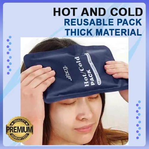 Hot and Cold Compress Gel Pack Reusable Microwavable MAKAPAL | Lazada PH