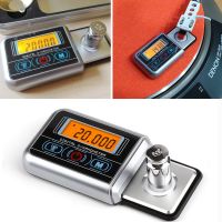 0.005g Mini Digital Turntable Stylus Force Scale Gauge Led Arm Load Meter Professional Portable Digital Scales Balança de joias Luggage Scales