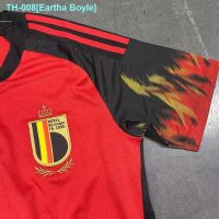 ✇◐ Eartha Boyle 2022 international soccer uniform Belgium home shirt Thai fans football shirt with short sleeves the code