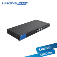 Linksys LGS124P Unmanaged Switches 24-port, POE