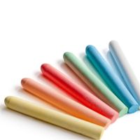 【YD】 6pc Colorful Chalk Water-soluble Dust-free Removable Markers for Blackboard School Stationery Office Supplies