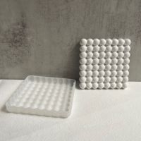 Creative Bubble Tray Silicone Mold Coaster Epoxy Resin Silicone Mould Cement Storage Tray Cup Mat Molds Craft Tray Home Decor