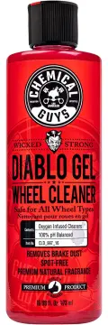 Chemical Guys Diablo Gel Wheel and Rim Cleaner Reviews & Info Singapore