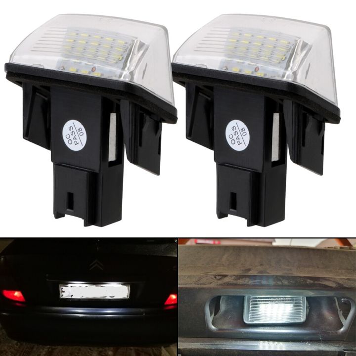 cw-led-1-pair-error-free-for-peugeot-206-207-306-307-308-5008-license-number-plate-light