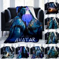 3D printed movie soft sofa cover with portrait throw blanket, wool tassel bedroom sofa, lightweight, warm bed blanket