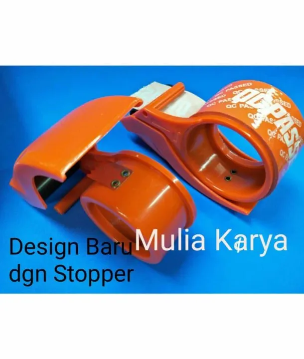 Dispenser Plakban Tape Cutter 2 Inch With Stopper Lazada Indonesia