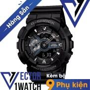 Đồng hồ thể thao nam nữ G-Shock GA-110-1BDR Full phụ kiện