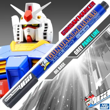 Mr.Hobby® GM04 GUNDAM MARKER PAINT PEN GOLD METALLIC – VCA Gundam Singapore