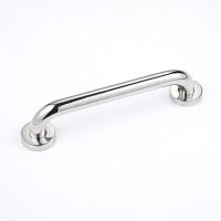 ▪№♂ Steel Handrail Barrier-free Toilet 304 Stainless Toilet Safety Bathroom Handrail Disabled Elderly Bathroom Handrail Towel Rack