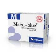 MICZA BLUE, Hỗ trợ giảm tiểu buốt do sỏi thận, sỏi túi mật. Hộp 100 viên.
