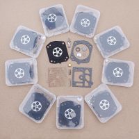 10pcs/lot Carburetor Carb Repair Gasket Diaphragm Kit For Walbro K22-HDA Car Accessories Needle Brush Cutter Trimmer