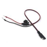 60cm to O Terminal Harness Disconnect Eyelet Extension Cord for Motorcycle Tractor 10A Fuse 【hot】 ！