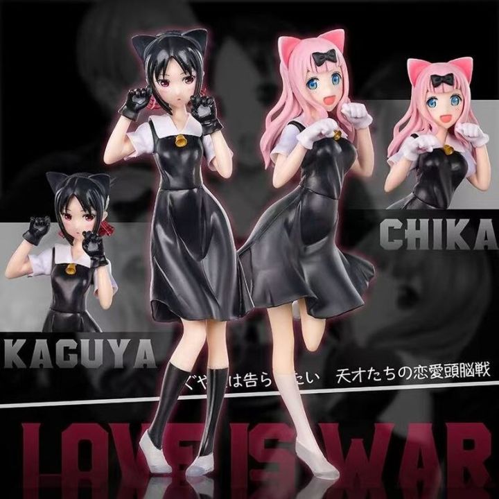 zzooi-22cm-kaguya-sama-love-is-war-anime-figure-shinomiya-kaguya-fujiwara-chika-pvc-action-figure-collectibles-model-toy-for-gift