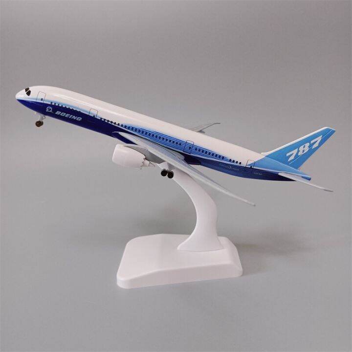 19Cm Alloy Metal Prototype Air Boeing 787 B787 Airlines Airplane Model ...