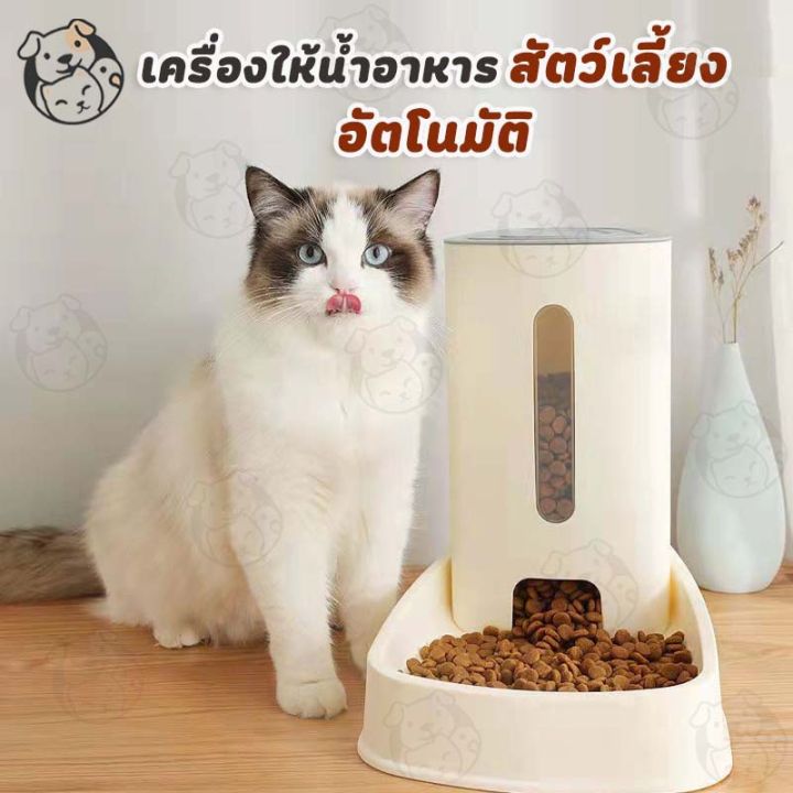 ส่งฟรี-เครื่องให้อาหารแมวอัตโนมัติ-ที่ให้อาหารอัตโนมัติ-เครื่องให้อาหาร-ชามข้าว-ชามอาหาร-หมา-แมว-อัตโนมัติ-3-8-ลิตร