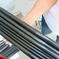 หลอดคาร์บอนไฟเบอร์เต็ม3K 1ชิ้น: Diameter40x37x1000mm ด้านนอก