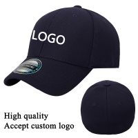 High Quality Baseball Cap Men Snapback Hats Caps Men Fitted Closed Full Cap Women Gorras Bone Male Casquette Outdoor Black