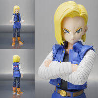 Figma ฟิกม่า Figure Action Dragon Ball Z ดราก้อนบอล แซด android 18 หมายเลข 18 Ver แอ็คชั่น ฟิกเกอร์ Anime อนิเมะ การ์ตูน มังงะ ของขวัญ Gift จากการ์ตูนดังญี่ปุ่น สามารถขยับได้ Doll ตุ๊กตา manga Model โมเดล