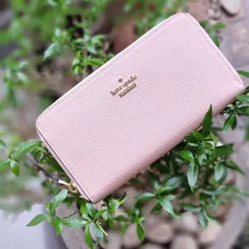 Kate spade light hot sale pink wallet