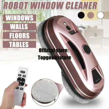 Ultrathin Smart Window Cleaner Window Cleaning Robot Remote Glass Cleaner  Tool