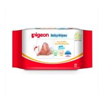 TIT_ทิชชู่เปียกPigeon - เบบี้ไวพส์ 20 ชิ้น กระดาษเปียก  ผ้าเปียก