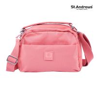 St.Andrews กระเป๋าสะพายพาดลำตัว รุ่น Ladies Bag - ( สีชมพู )