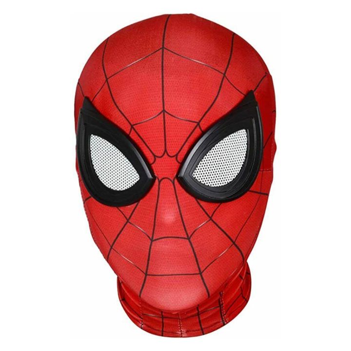 Spider-man Face Mask Halloween Cosplay Costume Props Masks Avengers  Superhero UK 