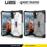 UAG ได้รับการออกแบบมาสำหรับ Samsung Galaxy Note10 / Galaxy Note10บวกพลาสม่าขนนกน้ำหนักเบาทนทาน [น้ำแข็ง] ฝาครอบป้องกันเคสโทรศัพท์การทดสอบการตกแบบทหาร | ของแท้