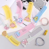 【CC】 1 Pc Cartoon Kids Hairdressing Comb Anti-static Combs for Baby Color Hair