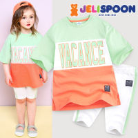 Jelispoon สีตัวอักษรฤดูร้อนใหม่เข้ากับเสื้อผ้าฤดูร้อน Korea brand JCPGSE29