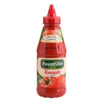 สินค้าเข้าใหม่ ? ซอสมะเขือเทศ Fountain Tomato Sauce 500ml.?