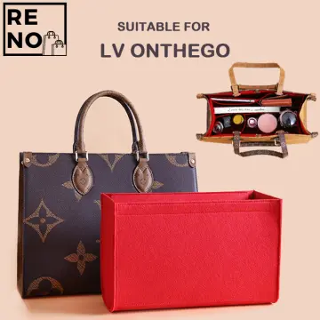Shop Bag Organizer Lv On The Go Gm with great discounts and prices