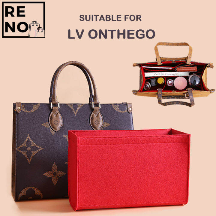 เหมาะสำหรับกระเป๋าด้านในของlv-onthego-on-the-go-กระเป๋าจัดเก็บ-แบ่งและจัดระเบียบ-ซับในกระเป๋าเบาพิเศษ-กระเป๋าพยุง-กระเป๋าจัดระเบียบ-กระเป